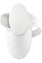 600404 Diamond Vacuum Jug with Screw Lid, 1.0L, White – Elegant Thermal Carafe - 3