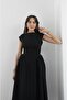 Black Bormio Dress - 5