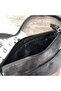 ,Genuine Leather,Small Size,Black,Crossbody Women's Bag 22*18*8 cm - 4