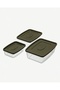Triple Storage Container