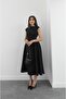 Black Bormio Dress