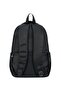 Water Repellent Anti-Sweat Fabric High School and Middle School Unisex Backpack Daily Bag Black - 3
