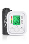 Digital Blood Pressure (BP) Monitor | Warranty - 6 Months | LCD Display & Voice Function A - 6