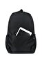 Water Repellent Anti-Sweat Fabric High School and Middle School Unisex Backpack Daily Bag Black - 4