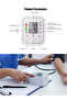 Digital Blood Pressure (BP) Monitor | Warranty - 6 Months | LCD Display & Voice Function A - 3