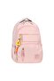 Water Repellent Anti-Sweat Fabric High School and Middle School Backpack Daily Bag Pink