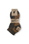 Alpaca Wool Full Towel Thick Thermal Outdoor Hiking Short Booties Ankle Length Socks 6007 - 2