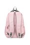 Water Repellent Anti-Sweat Fabric High School and Middle School Backpack Daily Bag Pink - 3