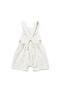 Muslin Salopet with Baby Hat, 100% Cotton, Baby and Newborn - Csym7106 - 3