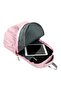 Water Repellent Anti-Sweat Fabric High School and Middle School Backpack Daily Bag Pink - 5
