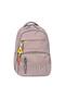 Water Repellent Anti-Sweat Fabric High School and Middle School Unisex Backpack Daily Bag Powder Lilac