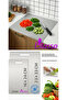 Set of 3 Steel Cutting Boards - 2 Steel Cutting Boards - 1 Countertop Protector
