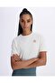 Authentic Aster Women's White Comfort Fit T-Shirt - 4