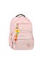 Water Repellent Anti-Sweat Fabric High School and Middle School Backpack Daily Bag Pink - 2