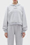 Crop Fit Hooded Sweat Sweat Lb23Fwclafuhd