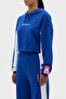 Relaxed Fit Hooded Crop Sweat Sweat Lb24Sskisfuhd - 2