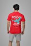 Men/Women (Unisex) 100% Cotton Nobody Can Make... Transfer Printed Round Neck Short Sleeve Tee - 3