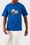 Cotton Relaxed Fit Crew Neck t Shirt Men t Shirt Lb24Sskismuts - 2