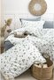 Ranforce Double Duvet Cover Set (with Elastic Sheets) - 3