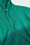 Cotton Regular Fit Hooded Kangaroo Pocket Sweat Men's Sweat Lb24Fwessmuhd - 5