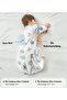 Baby, Child Summer Sleeping Bag, 100% Organic Cotton, Double Sided Zipper, 0.5 Tog - 6