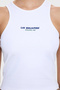Slim Fit Halter Collar Logo Top Top Lb25Ssunlfutn - 5