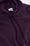 Cotton Crop Fit Hooded Sweat Sweat Lb24Fwessfuhd - 5