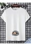 Unisex Stylish Comfortable Oversize Cotton Crew Neck T-Shirt with Special Design Code 47955 - 6