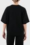 100% Cotton Oversize Fit Crew Neck Logo t Shirt t Shirt Lbnoosessfuts - 3