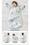 Baby, Child Summer Sleeping Bag, 100% Organic Cotton, Double Sided Zipper, , 9-24 Months (m), - 3