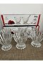 6-Piece Crystal Ice Cream Bowl, Snack Bowl Breakfast Presentation Luk Jam Bowl Set 6 Pieces /180 ml - 8