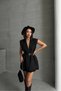 XXL Boutique Women's Belt Pocket Detailed Blazer Jacket X-Nbg076 - 6