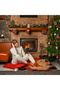 2 Pack Alpaca Wool Thermal Washed Soft Natural Women's Socks for Winter Shoes Boots 2056 - 4