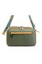 Women's 5 Compartment Shoulder Strap Bag and Wallet - 6