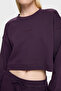 100% Cotton Relaxed Fit Crew Neck Sweat Sweat Lb24Fwessfusw