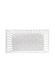 Baby Crib/Cot Fitted Sheet, 100% Muslin Cotton, 70x140 cm – Lovable
