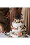 Wedding Cake Topper, Bride and Groom, Mr & Mrs, Personalized Acrylic Topper, Black, Engagement - 4