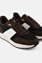 Men Lace Up Casual Shoes, Multicolor - 3