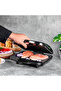 4 Slice Grill Maker Omgm7012, 1400w Sandwich Maker Non-stick Plates 2 Year Warranty - 6
