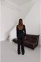 Belden Tie-Up Blazer Jacket Pants Suit - 7
