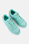 Women Lace Up Outdoor Shoes, Turquoise - 4