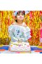 Acrylic Number Cake Toppers 0-9, Shiny Cake Decoration for Birthday Party, Wedding, Anniversary - 5