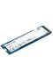 قرص SSD داخلي Kingston NV3 مع PCIe 4.0 - سعة 500 جيجابايت، M.2 2280 - 4