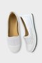 Full Orthopedic Breathable Soft Sole Daily Mother Ballerina White - White - 6