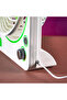 6" Rechargeable Mini Fan Omf1875, 2 Lights And Speed Modes - 7