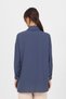 Anthracite Ruffle Collar Detailed Tie-Up Tunic 4856A - 5