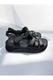 Full Orthopedic Wedge Heel Massage Sole Comfortable Lightweight Sandals - 4