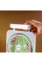 6" Rechargeable Mini Fan Omf1875, 2 Lights And Speed Modes - 8
