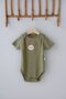 100% Cotton Cute Rabbit Embroidered Short Sleeve Single Top - 3