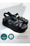 Full Orthopedic Wedge Heel Massage Sole Comfortable Lightweight Sandals